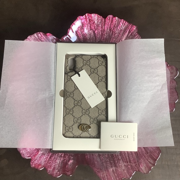 Gucci - GG Supreme - The Ophidia case for iPhone XS Max - Picture 3 of 6
